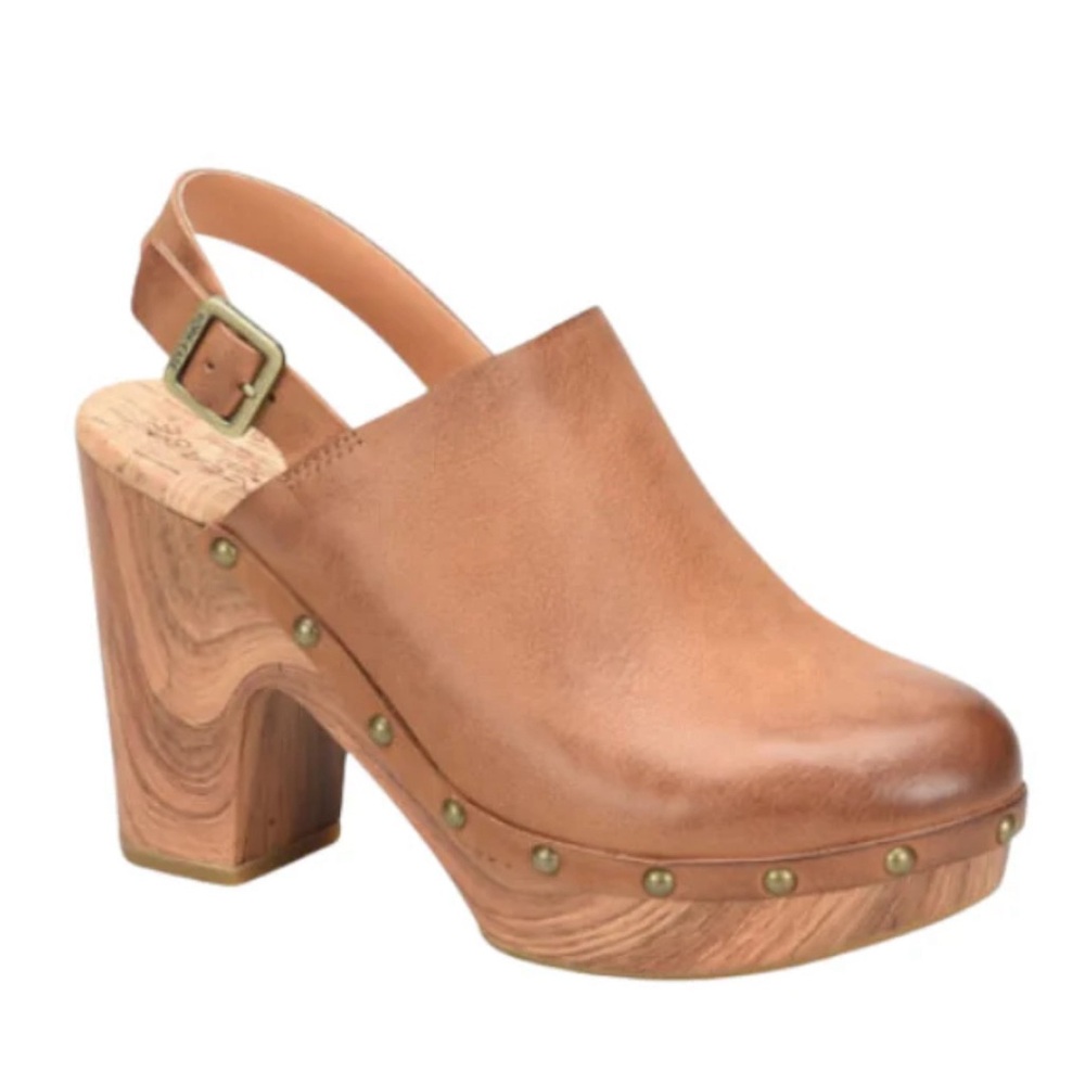 NWT Kork-Ease Darby Clog in Brown Size 9 (40.5)